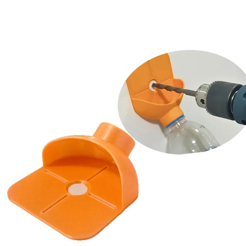 Woodworking Face Shield - Promotion: Transparent Drill Dust Collection Bottle