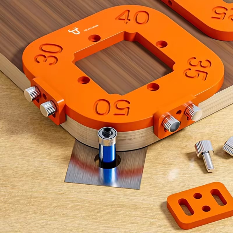 Woodworking Project Plans - Woodworking Router Corner Radius Templates Jig