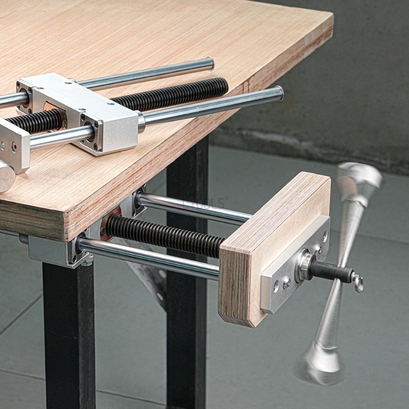 Woodworking Vise - Carpentry Inertia Vise DIY Desktop Precision
