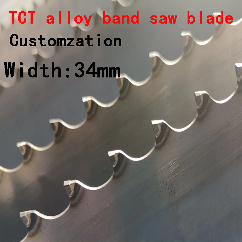 Woodworking Bandsaw - Woodworking TCT Carbide Alloy Band Saw