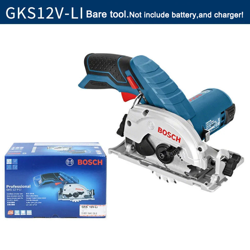Woodworking Saw - BOSCH GKS 12V-LI Electric Circular Saw