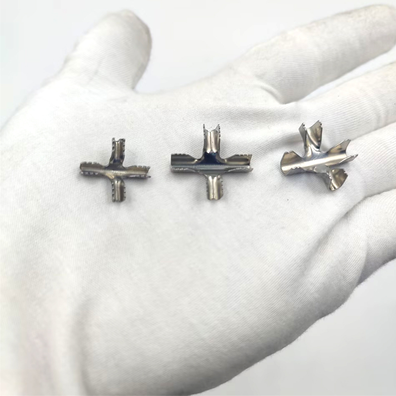 Woodworking Network - 50pcs Cross Clip 304SS Invisible Anti-theft