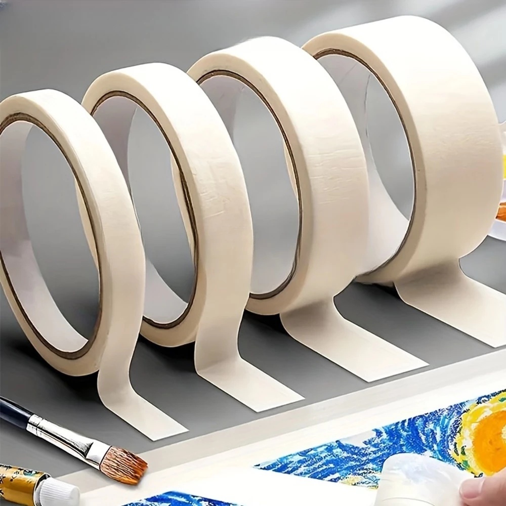 Woodworking Project Plans - Low Viscosity Masking Tape White Single