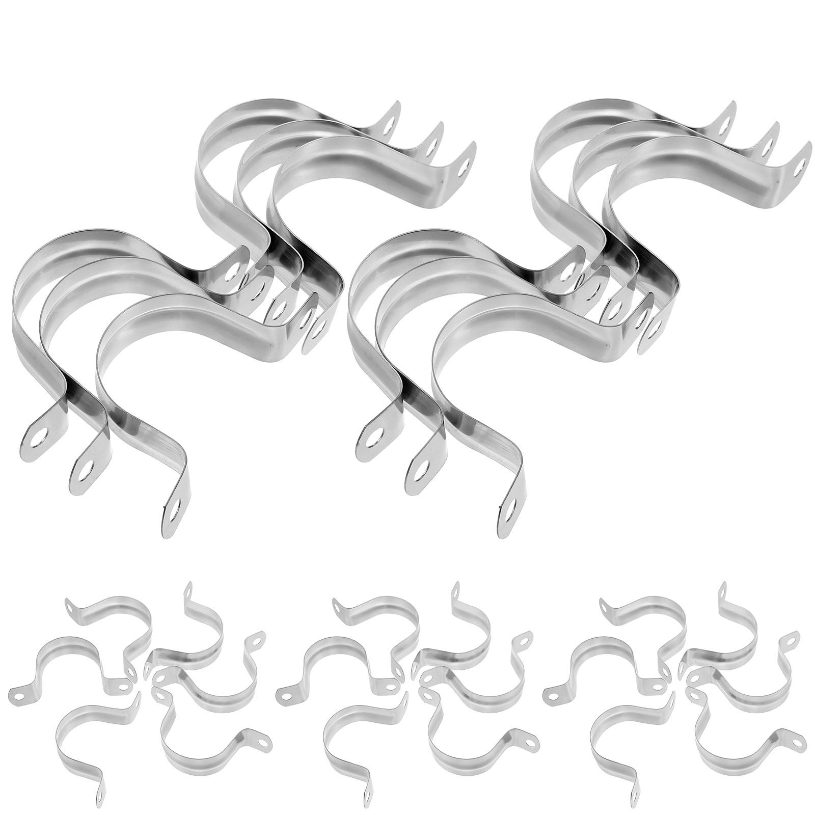 Woodworking On Youtube - 100Pcs Stainless Steel U-Clamp Heavy Duty