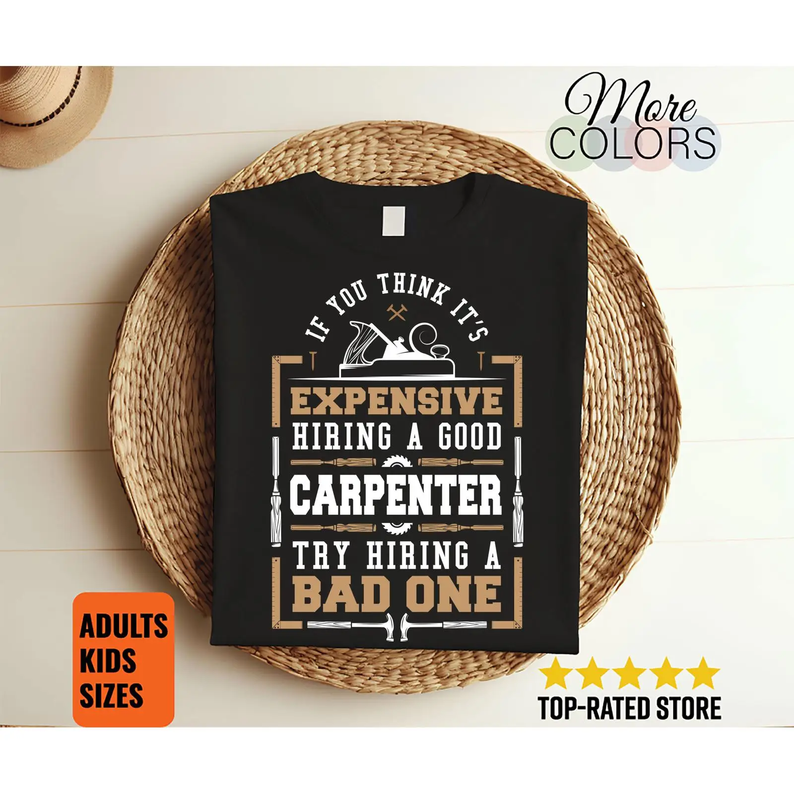 Woodworking Quotes Funny - Funny Carpenter Quote T Shirt Woodworking