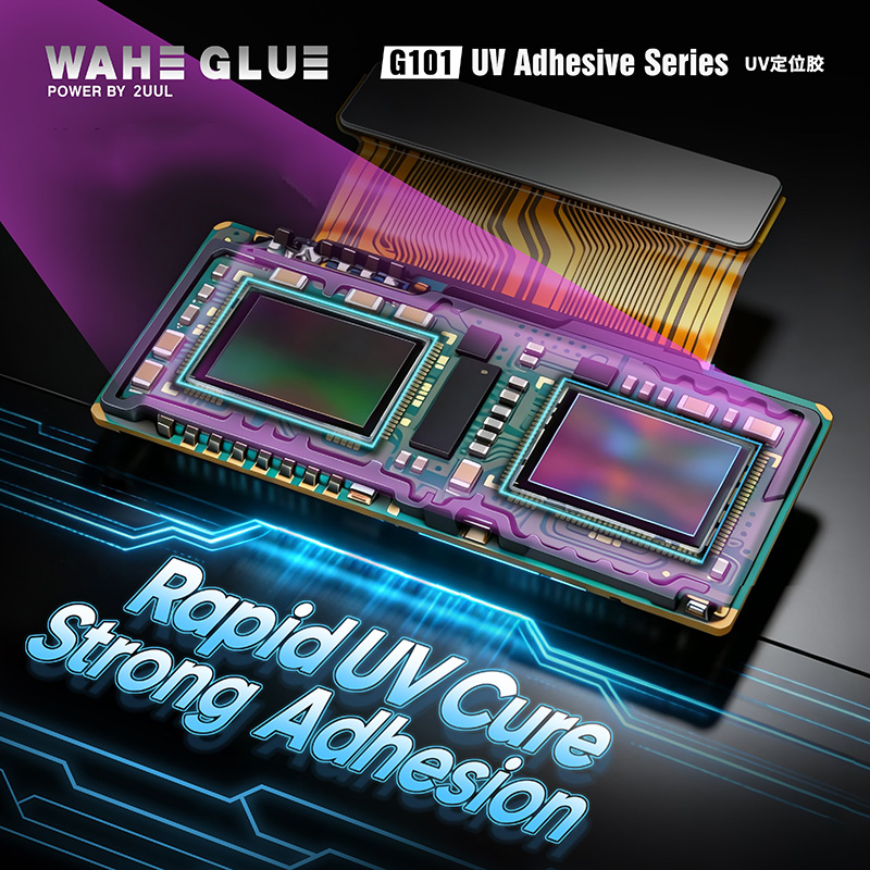 Woodworking Uv Light - 2UUL WAHE G101 UV Adhesive Series
