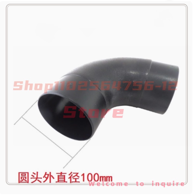 Vacuum Woodworking - 100mm Elbow Rotary Interface for Dust