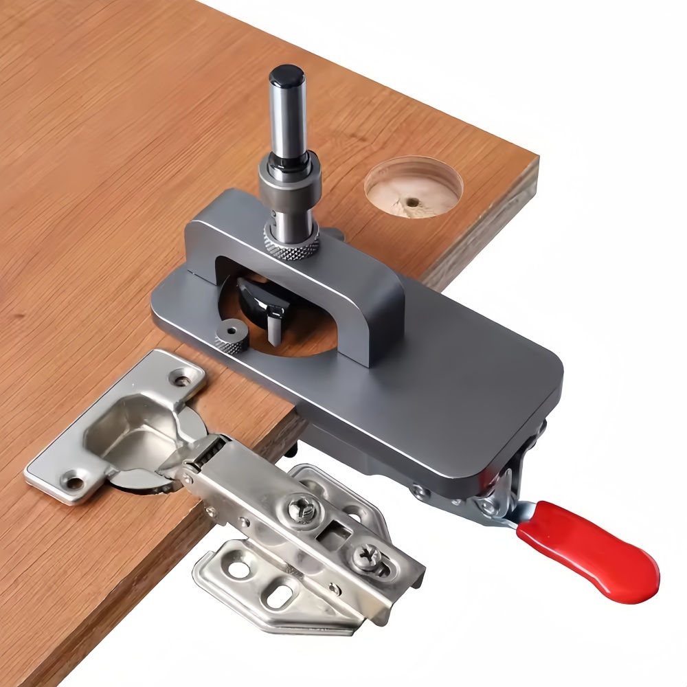 Woodworking Project Plans - 35mm Hinge Jig Kit - Adjustable