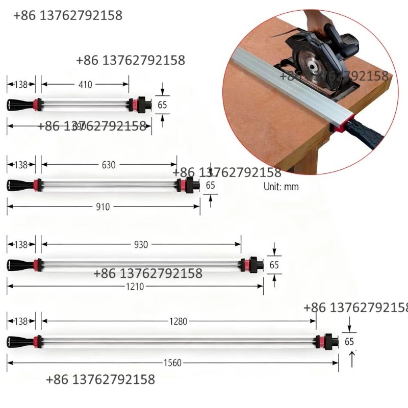 Woodworking Tools - Aluminum Alloy Woodworking Miter Gauge Electric