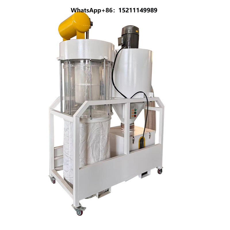 Vacuum Woodworking - Dual Silence Pulse Automatic ESP Vacuum