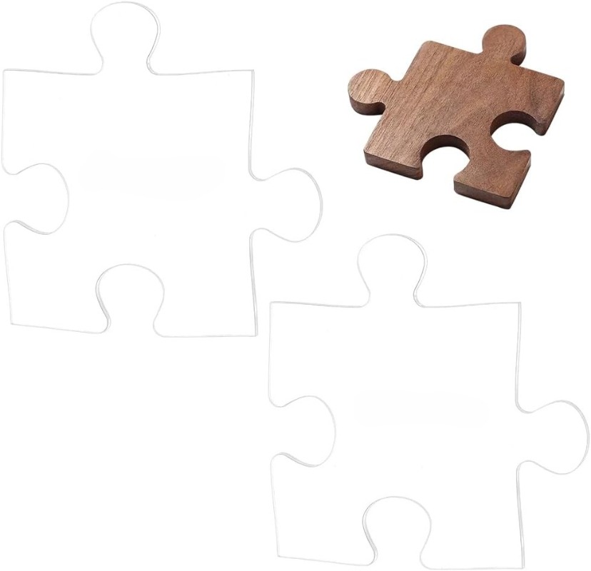 Woodworking Project Plans - Acrylic Puzzle Woodworking Template 3/4/5/6/7Inch Specialized