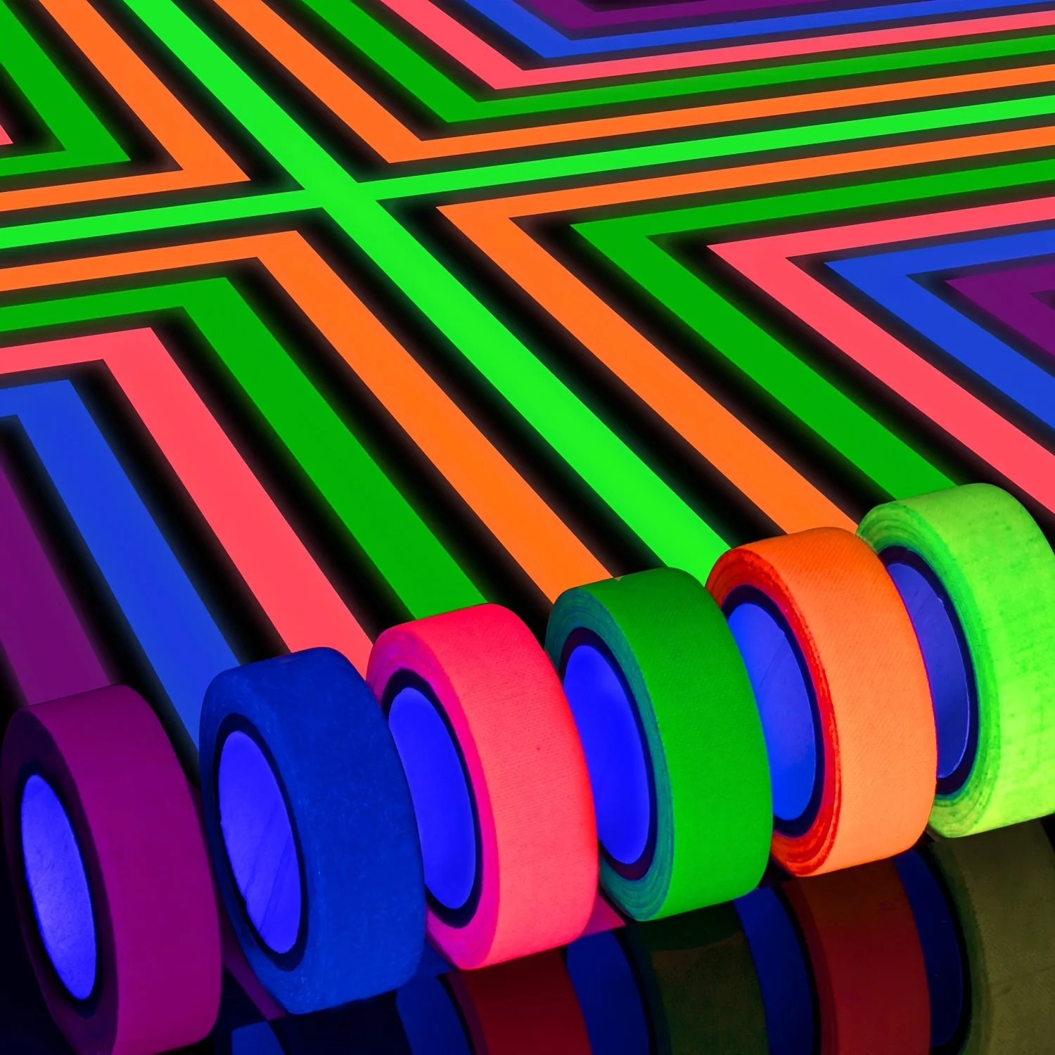Woodworking Uv Light - 2026 Black Light Reactive Fluorescent Tape