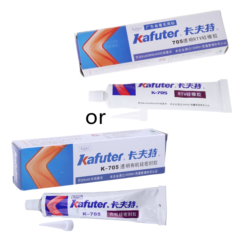 Woodworking Uv Light - Transparent RTV Silicone Rubber Adhesive Grease