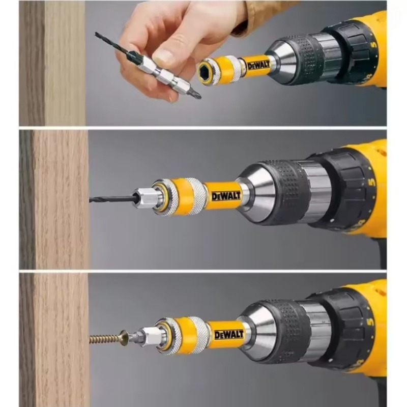 Woodworking Tool Stores - DEWALT DW2700/DW2701/DW2702 2-in-1 Wood Countersink Drill