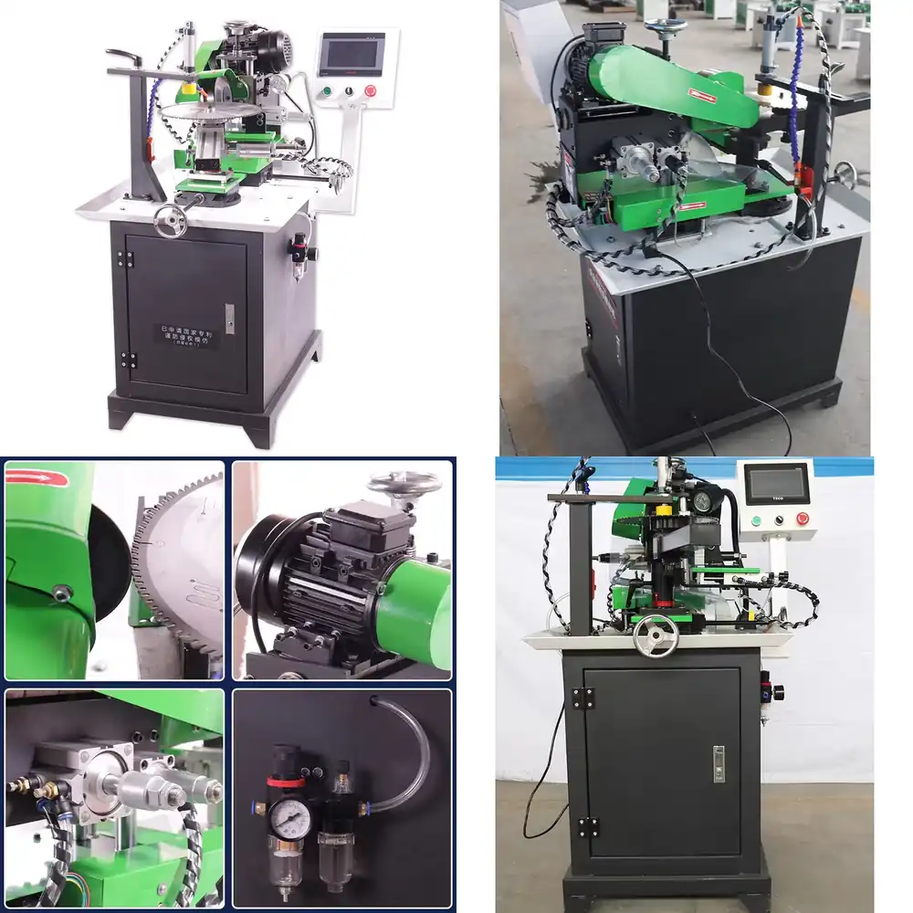 Woodworking Saw - STR 870D Sharpener High Speed Woodworking