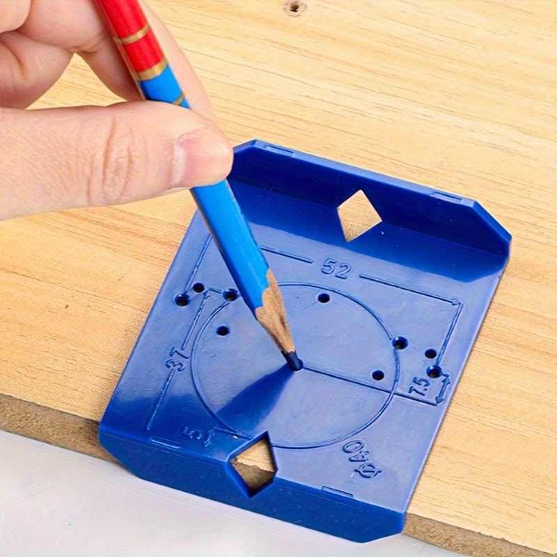 Woodworking Project Plans - 1pc Woodworking Cabinet Door Hinge Hole