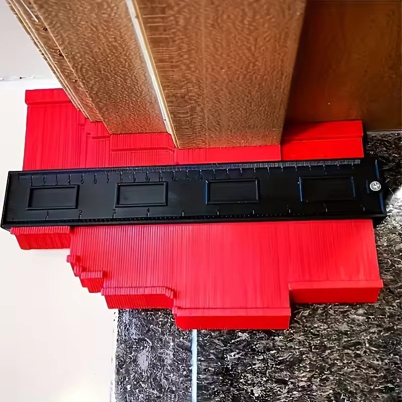 Woodworking Project Plans - Profile Contour Gauge Line Copier Ruler