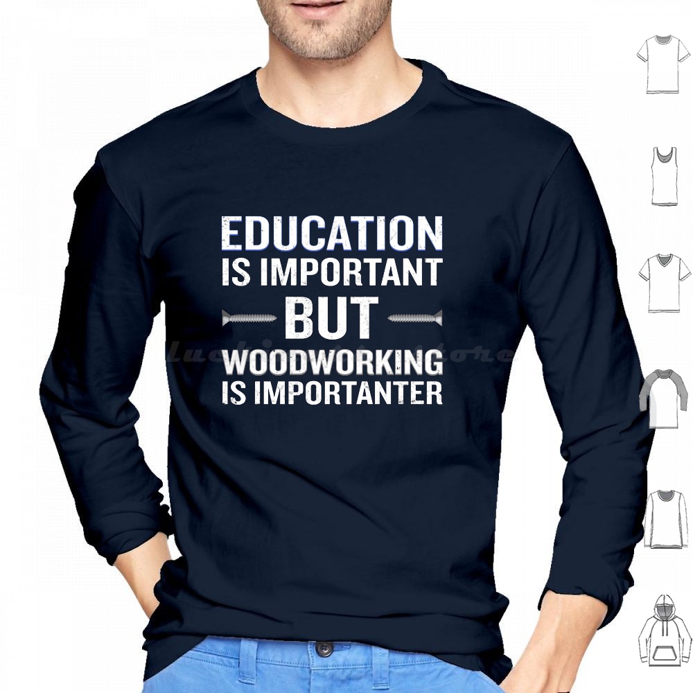 Woodworking Is Importanter Fun - Woodworking Quotes Funny ulasan dan harga