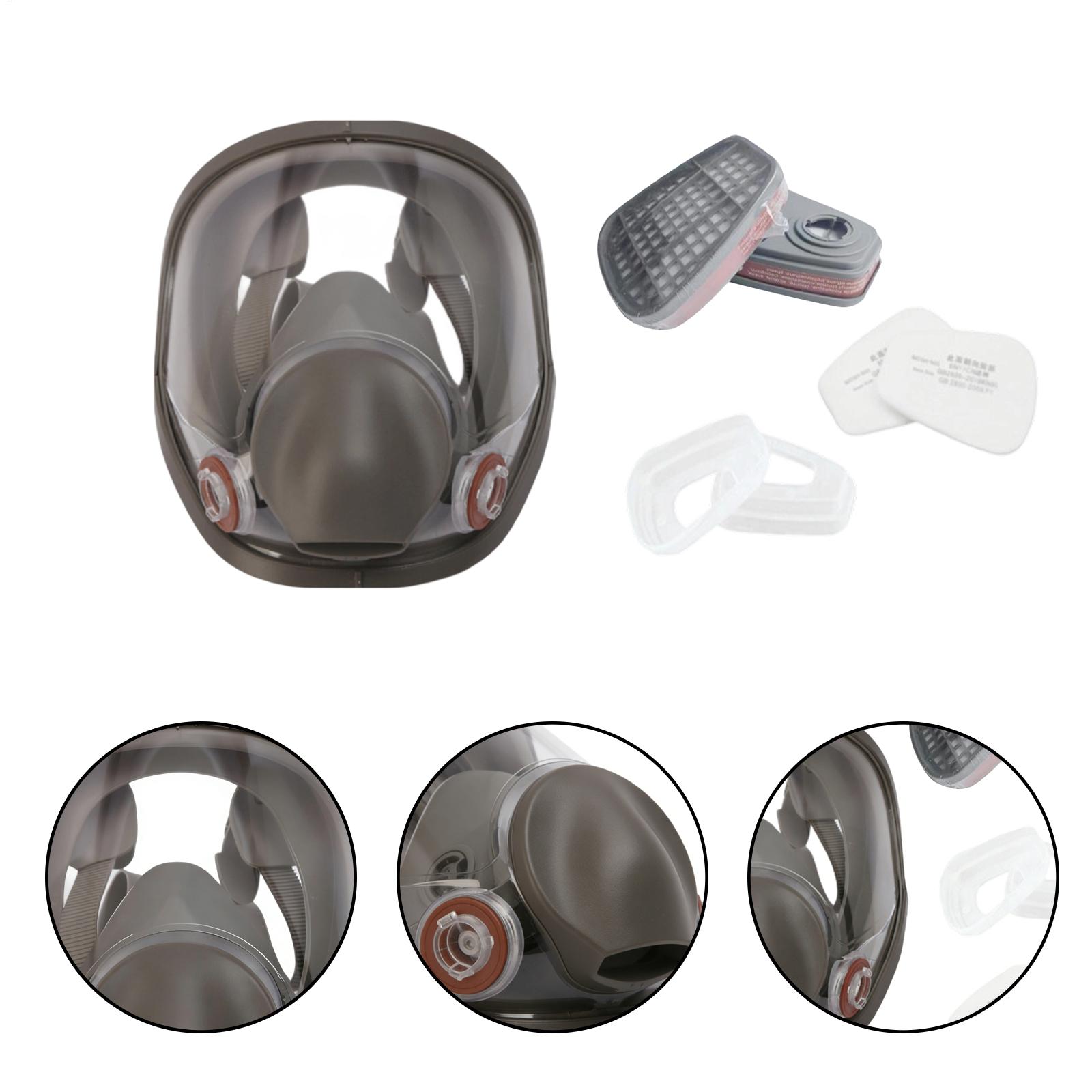 Dustproof Respirator Mask with - Woodworking Face Shield ulasan dan harga