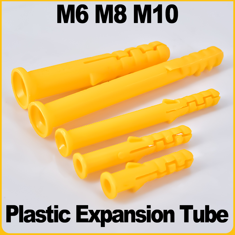 M6 M8 M10 Yellow Plastic Expan - Woodworking On Youtube ulasan dan harga