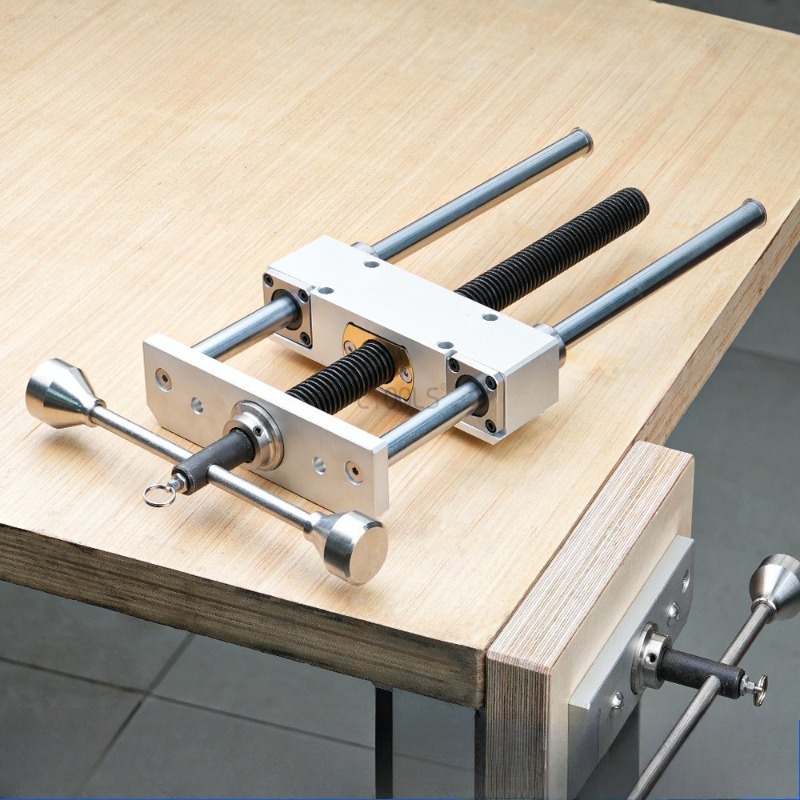 Carpentry Inertia Vise DIY Des - Woodworking Vise ulasan dan harga