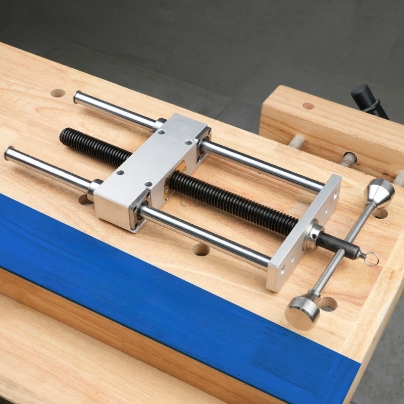 Carpentry Inertia Vise DIY Des - Woodworking Vise ulasan dan harga