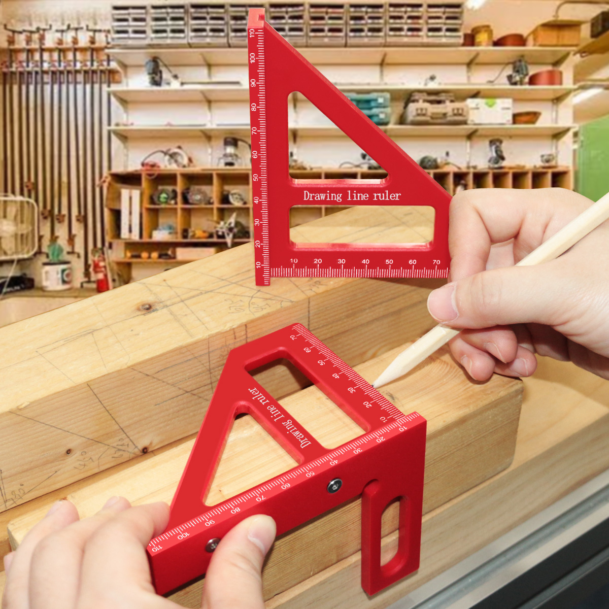 45°/90° Multi-Angle Plastic St - Woodworking Project Plans ulasan dan harga