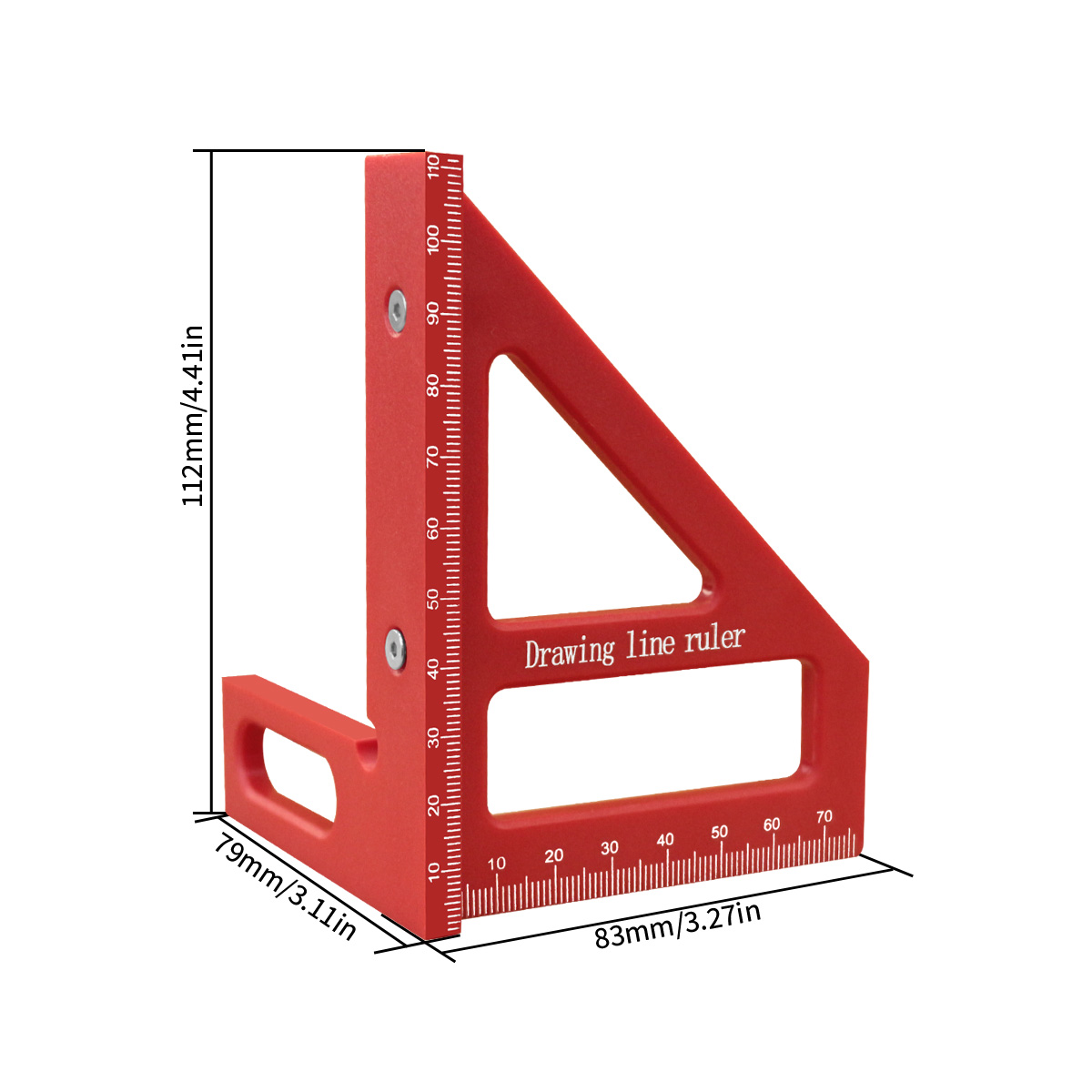 45°/90° Multi-Angle Plastic St - Woodworking Project Plans ulasan dan harga