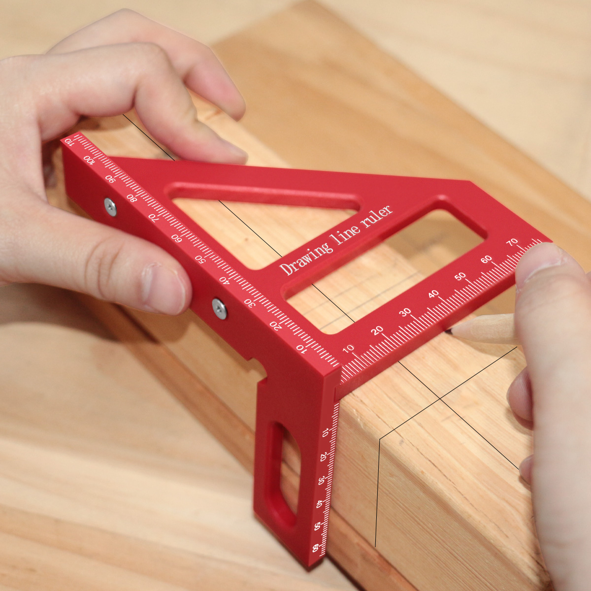 45°/90° Multi-Angle Plastic St - Woodworking Project Plans ulasan dan harga