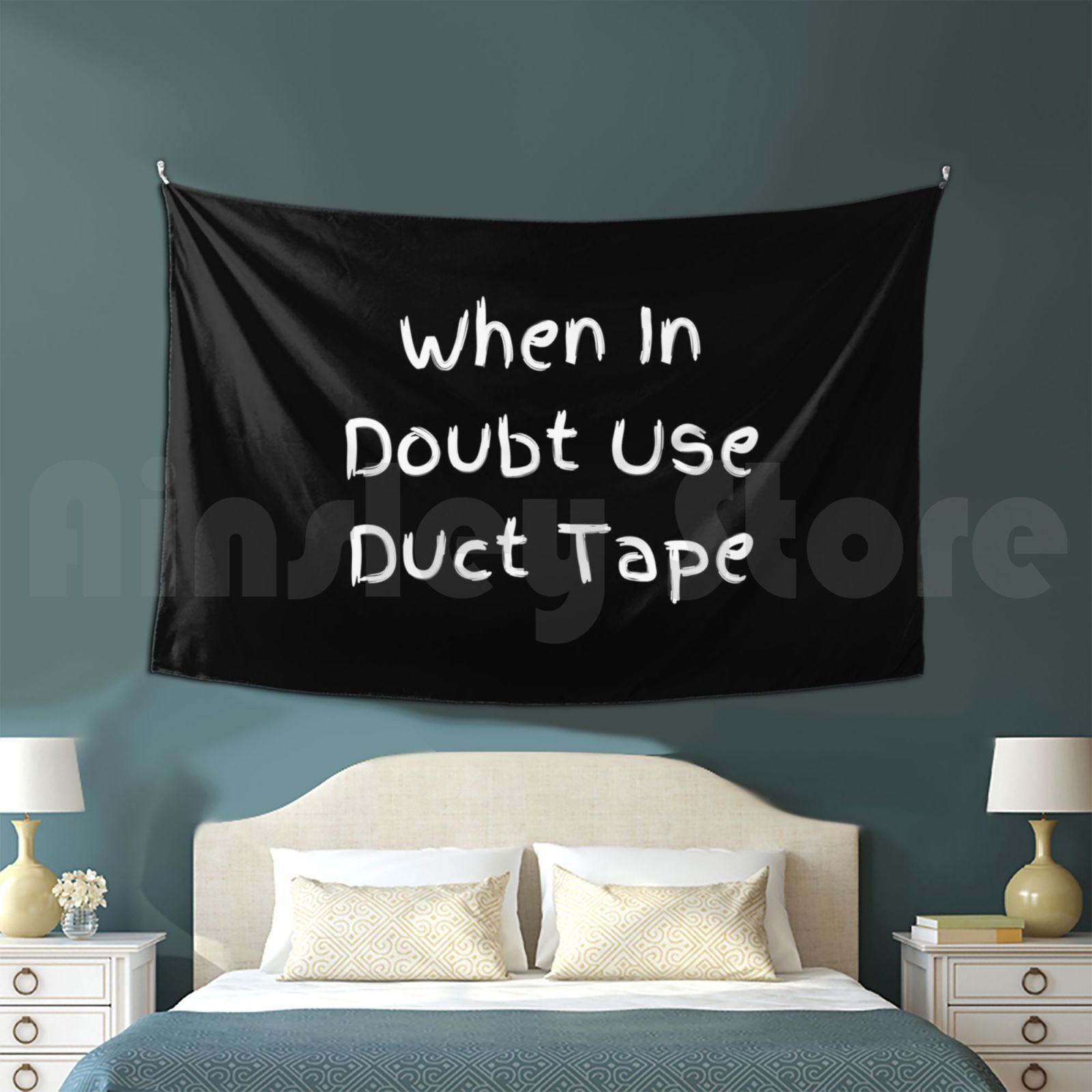 When In Doubt , Use Duct Tape- - Woodworking Quotes Funny ulasan dan harga