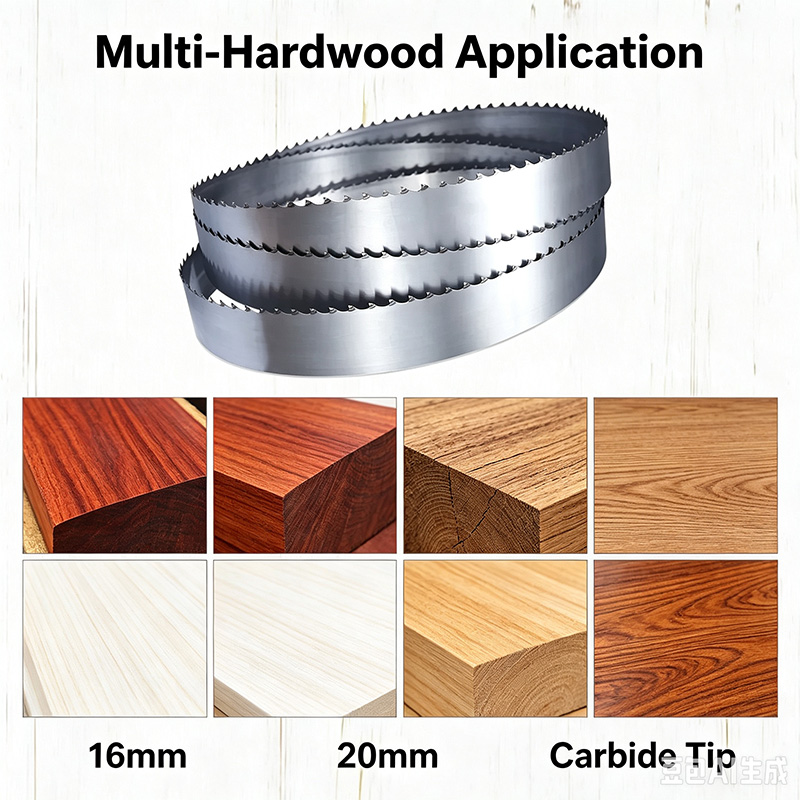 Woodworking TCT Carbide Alloy  - Woodworking Bandsaw ulasan dan harga