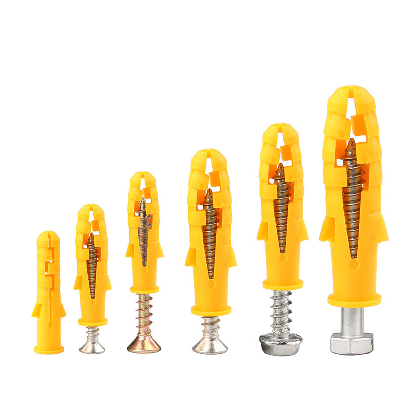 M6 M8 M10 Yellow Plastic Expan - Woodworking On Youtube ulasan dan harga