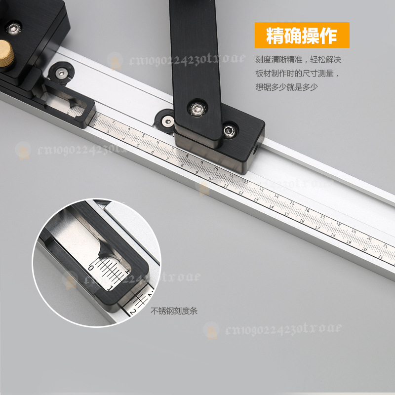 800Mm Table Saw Rip Fence Kit  - Woodworking Kit ulasan dan harga