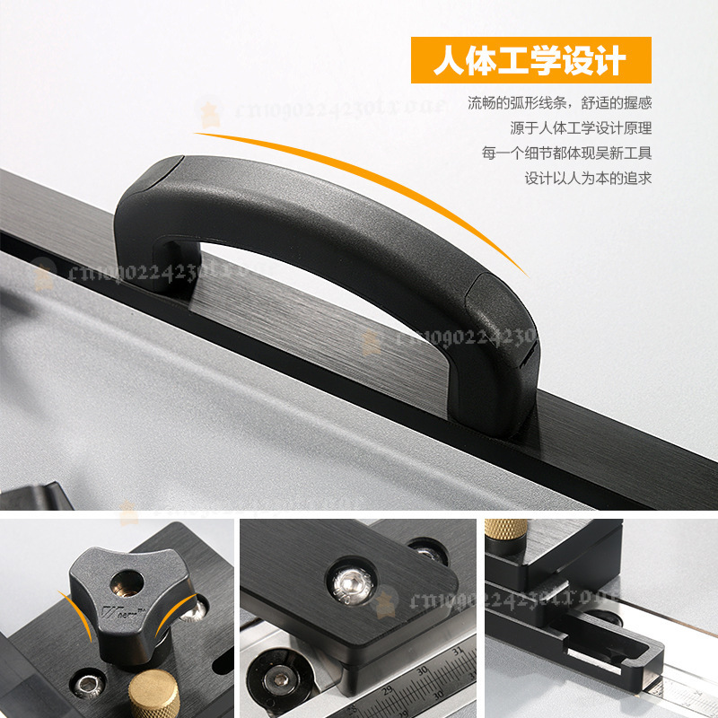 800Mm Table Saw Rip Fence Kit  - Woodworking Kit ulasan dan harga