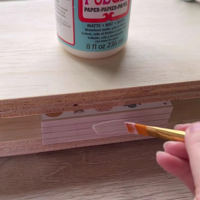 Mod Podge Matte Sealer Glue an - Woodworking Quick Glue ulasan dan harga