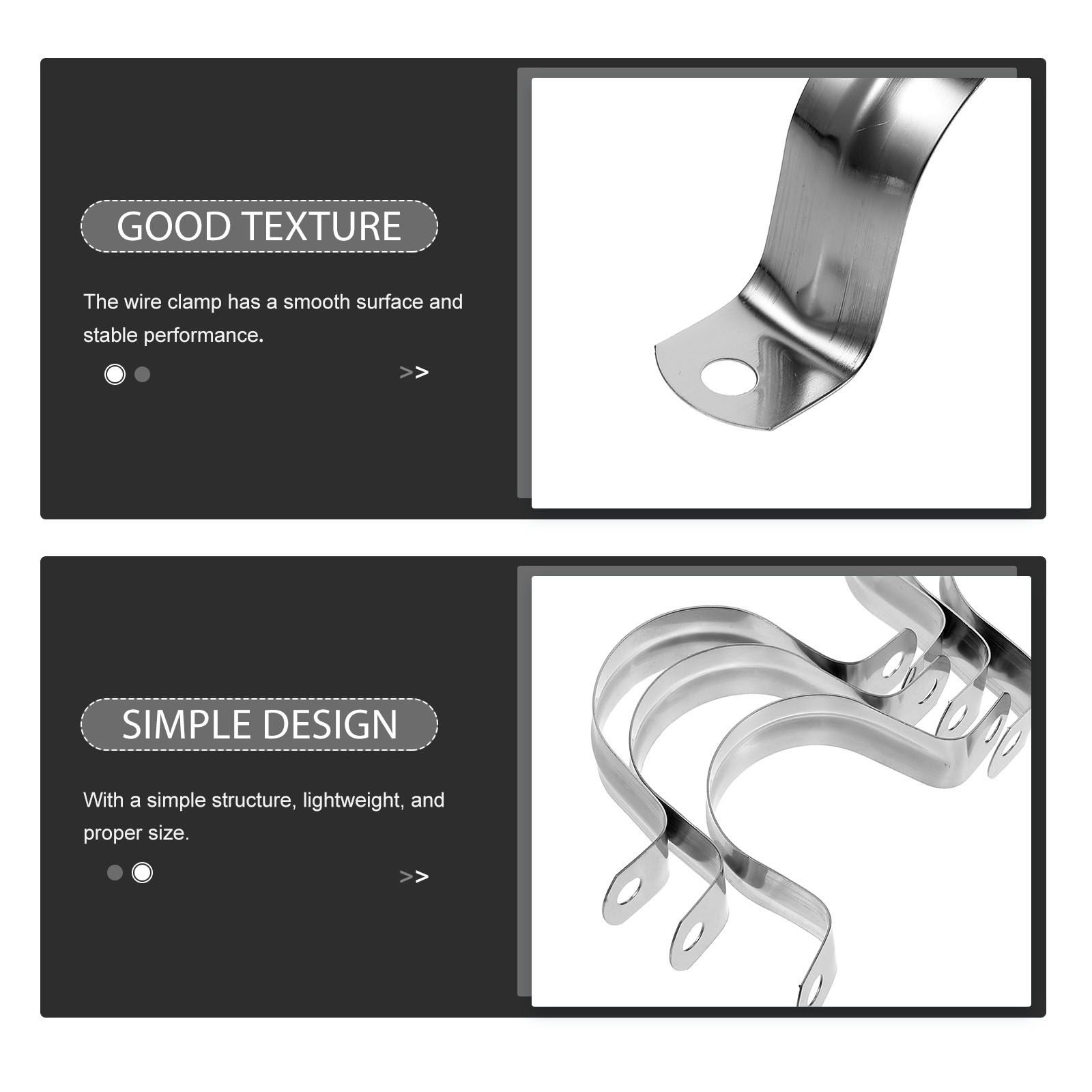 100Pcs Stainless Steel U-Clamp - Woodworking On Youtube ulasan dan harga
