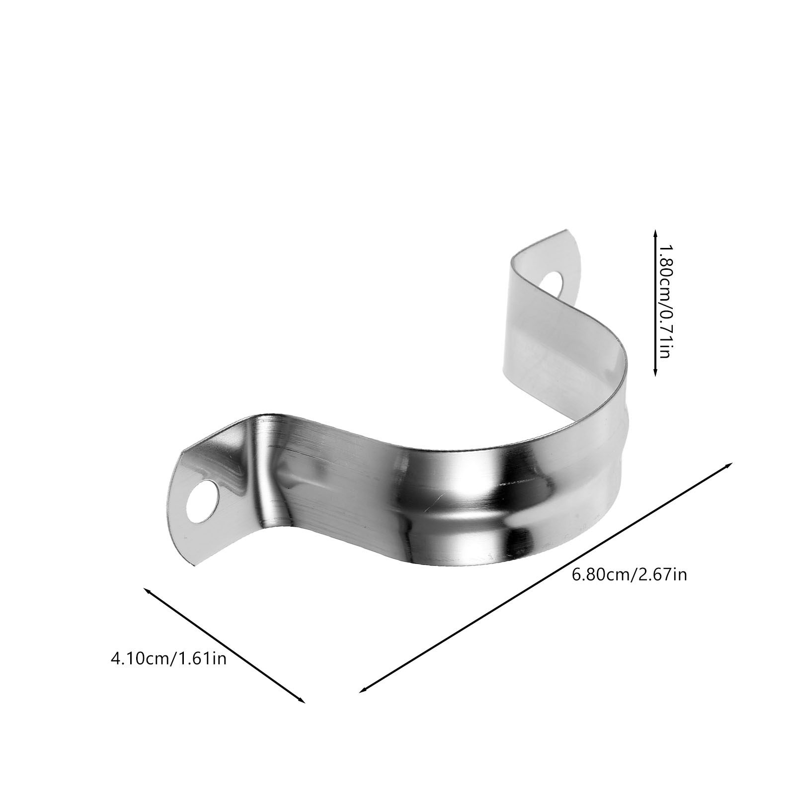 100Pcs Stainless Steel U-Clamp - Woodworking On Youtube ulasan dan harga