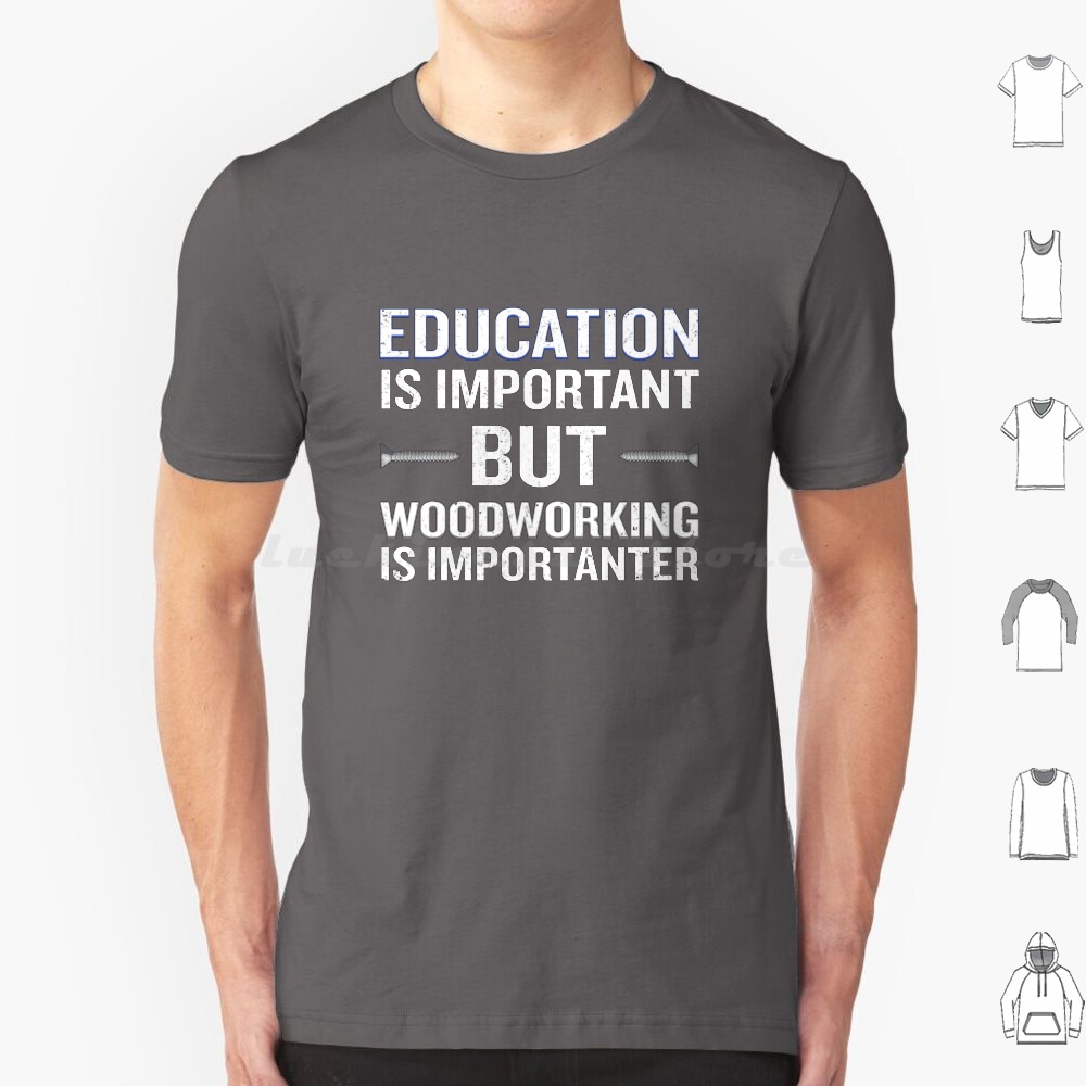 Woodworking Is Importanter Fun - Woodworking Quotes Funny ulasan dan harga