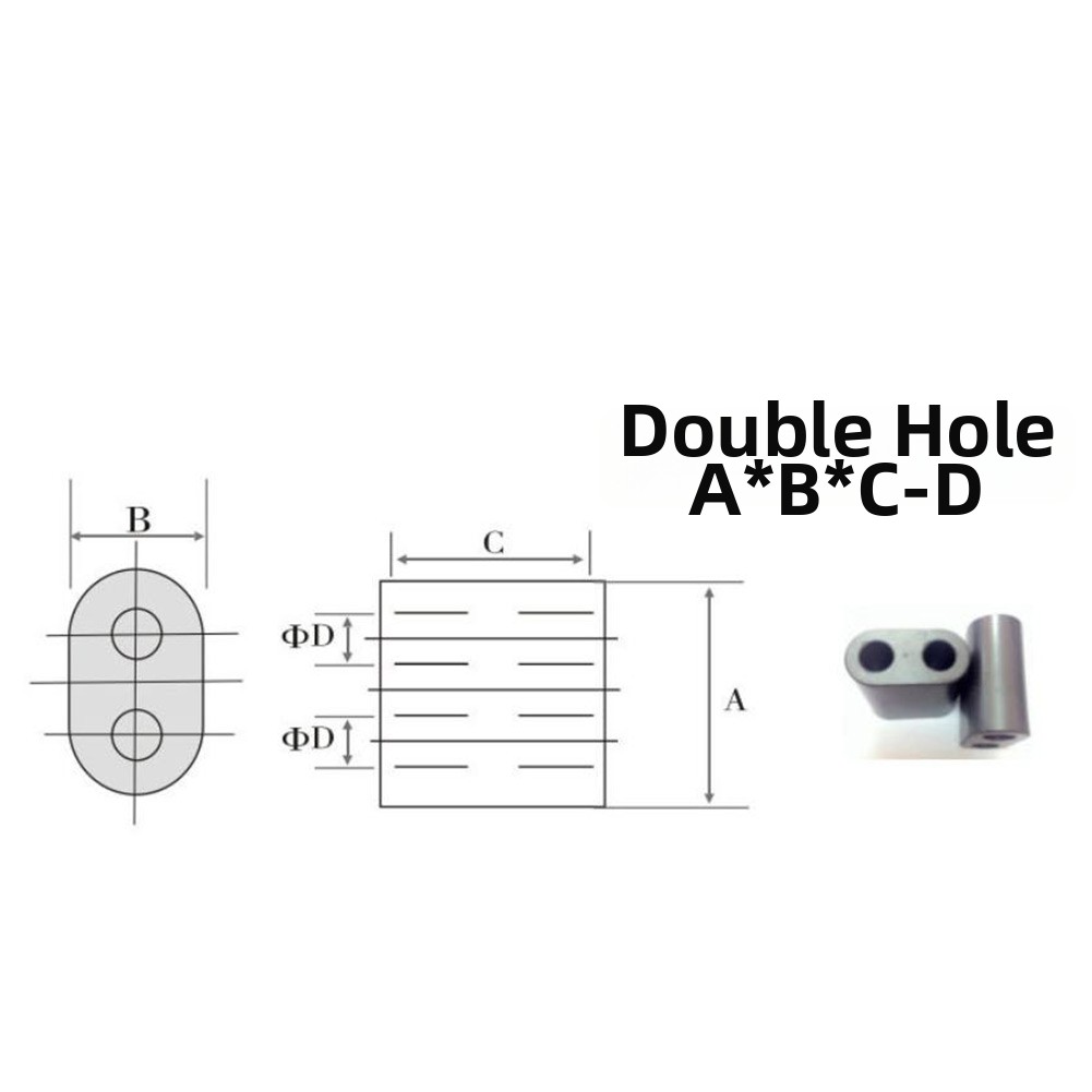 10pcs Ferrite Toroid Core Ring - Woodworking Network ulasan dan harga
