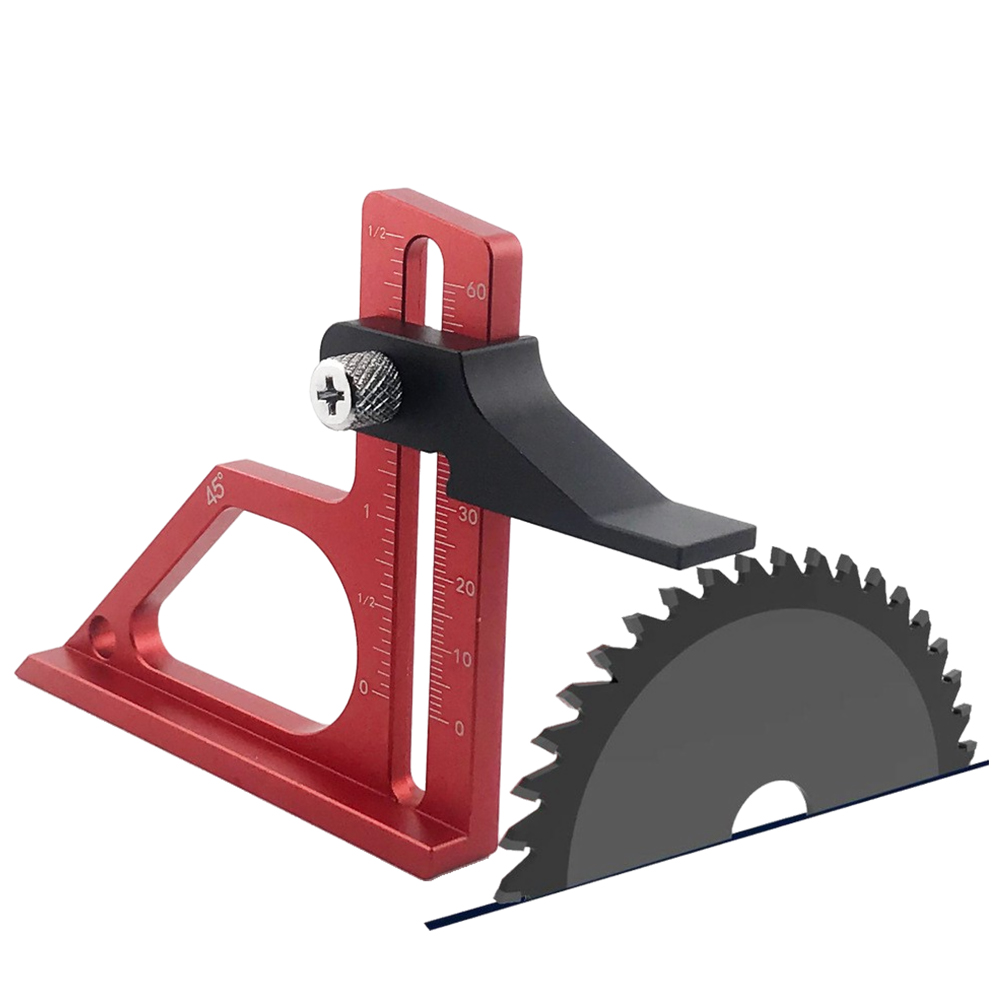 Table Saw Depth Gauge with Met - Woodworking Bandsaw ulasan dan harga