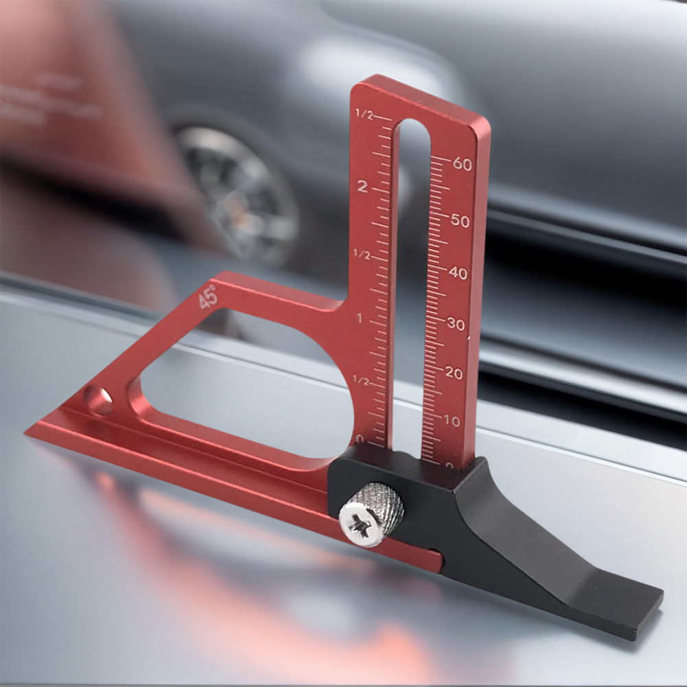Table Saw Depth Gauge with Met - Woodworking Bandsaw ulasan dan harga