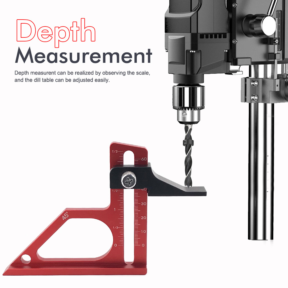 Table Saw Depth Gauge with Met - Woodworking Bandsaw ulasan dan harga