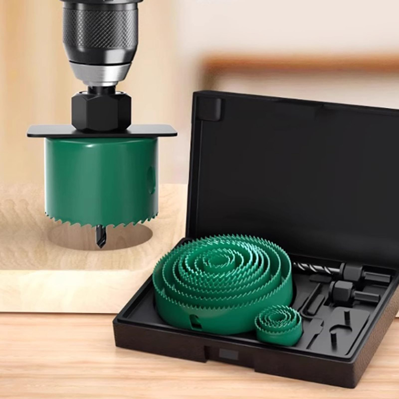 19/8/5PCS 19-127mm Hole Saw Cu - Woodworking Kit ulasan dan harga