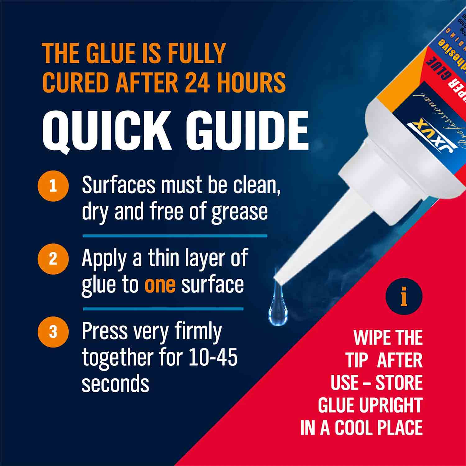 JXVX 1-5 PCs Super glue 502 Hi - Woodworking Quick Glue ulasan dan harga