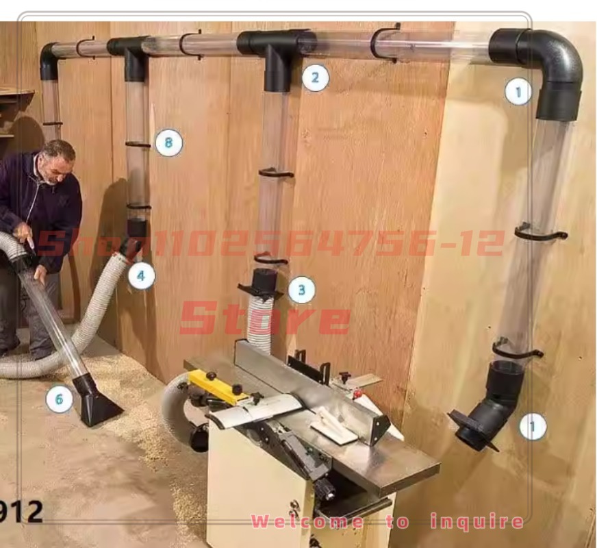 100mm Elbow Rotary Interface f - Vacuum Woodworking ulasan dan harga