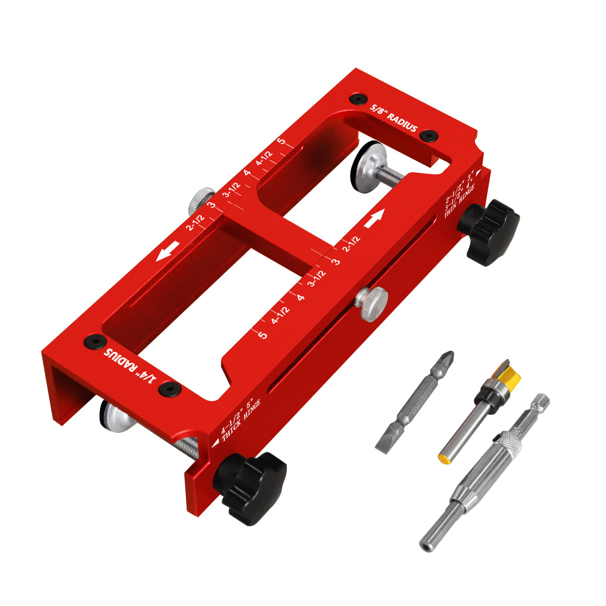 2 in 1 Hinge Drilling Fixture  - Woodworking Tool Stores ulasan dan harga