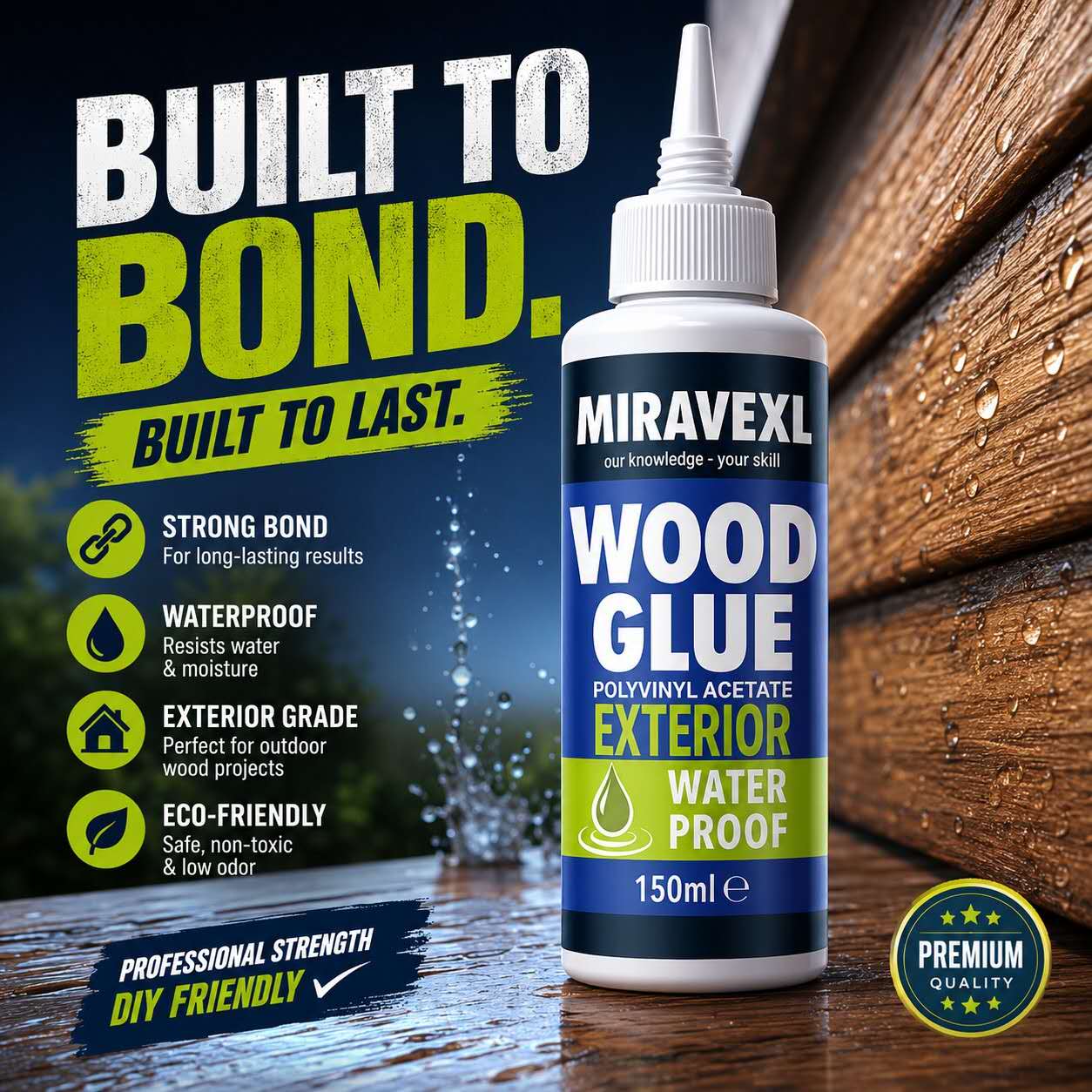 Fast Dry Wood Glue High Streng - Woodworking Quick Glue ulasan dan harga
