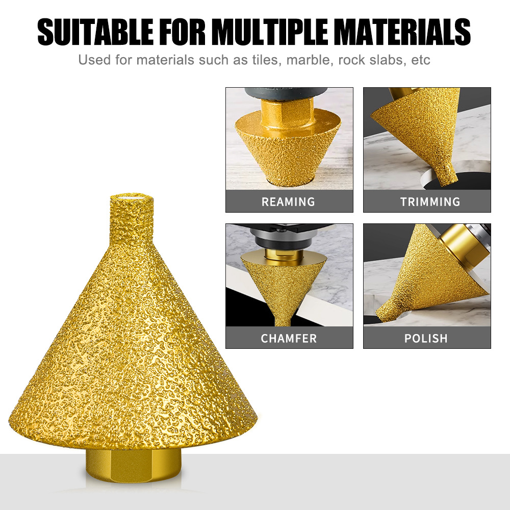 Diamond Chamfering Countersink - Vacuum Woodworking ulasan dan harga