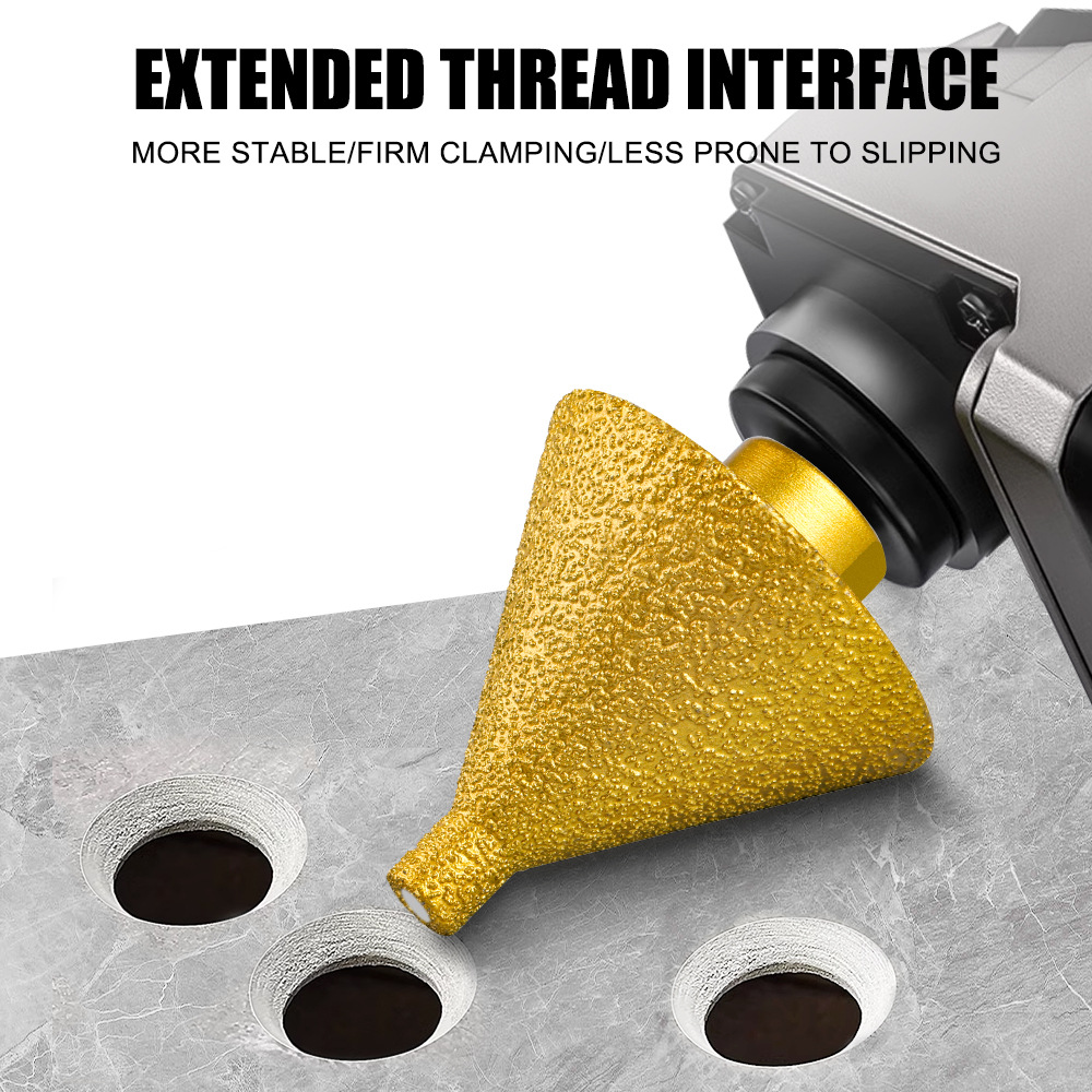 Diamond Chamfering Countersink - Vacuum Woodworking ulasan dan harga