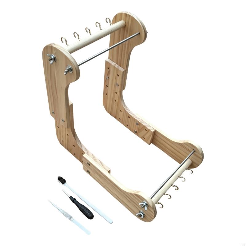 Tabletop Bead Loom Adjustable  - Woodworking Tool Stores ulasan dan harga